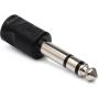 Hosa GPM-103 Adaptor 3.5mm TRS To 1/4 In TRS