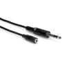 Hosa MHE-325 Headphone Adap Cable 35mm TRS To 1/4IN TRS 25FT