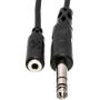 Hosa MHE-325 Headphone Adap Cable 35mm TRS To 1/4IN TRS 25FT