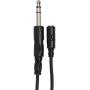 Hosa MHE-325 Headphone Adap Cable 35mm TRS To 1/4IN TRS 25FT