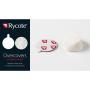 Rycote Overcovers Adv Fur Discs Only White (Bag Of 100)