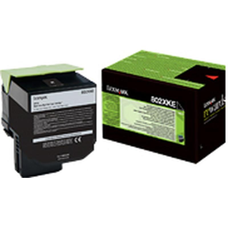 Lexmark 802XKE Toner Black Extra High Yield Cor