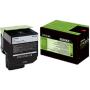 Lexmark 802XKE Toner Black Extra High Yield Cor