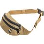 BlackRapid Waist Pack w/ 2 Zippered Pockets / Belt - Coyote