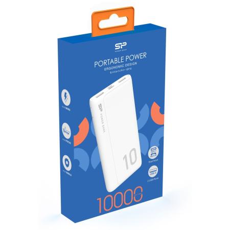 Silicon Power PowerBank GP15 10000mAh White