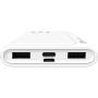 Silicon Power PowerBank GP15 10000mAh White