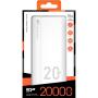 Silicon Power PowerBank QS15 20000mAh White