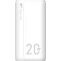 Silicon Power PowerBank QS15 20000mAh White