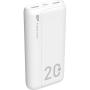 Silicon Power PowerBank QS15 20000mAh White