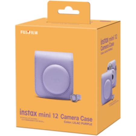 Fuji Instax Mini 12 Case Lilac Purple