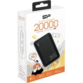 Silicon Power PowerBank QS58 20000mAh Black