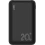 Silicon Power PowerBank QS58 20000mAh Black