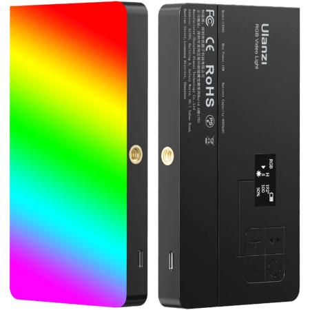 Ulanzi LT002 RGB LED Video Light 7 inch