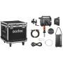 Godox Knowled RGB Light w/ Flight Case MG1200R K3