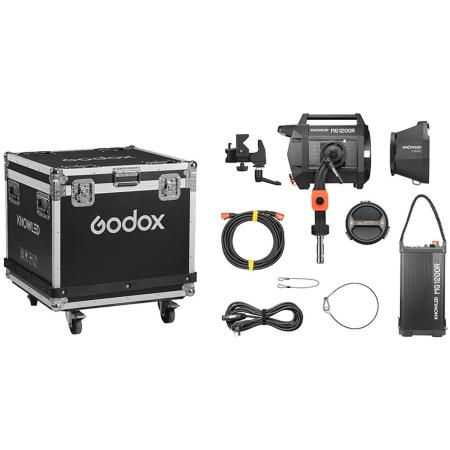 Godox Knowled RGB Light w/ Flight Case MG1200R K3