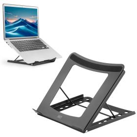 ACT Foldable Laptop Stand w/ 5 Adjustable Height Positions