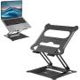 ACT Foldable Aluminium Laptop Stand w/ Stepless Height Adjustment