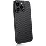 MOJOGEAR 17mm Lens Case For iPhone 16 Pro Max - Carbon