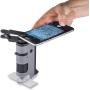 Carson Handheld Microscope MP-250 Microflip 100-200X w/ Smartphone Adapter