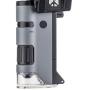 Carson Handheld Microscope MP-250 Microflip 100-200X w/ Smartphone Adapter