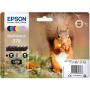 Epson 378 6-Multipack Clara Photo HK Eekhoorn T37884010