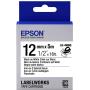 Epson LK-4WBQ Thermocollant Noir/Blanc