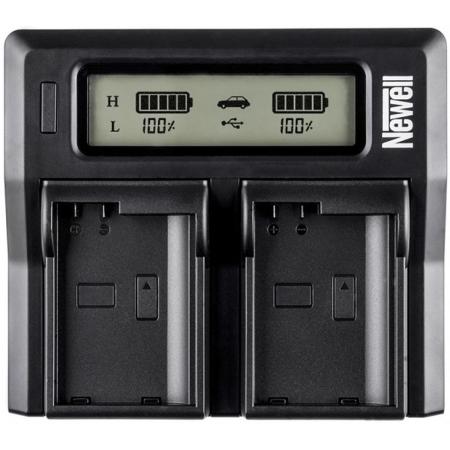 Newell DC-LCD TWO-Channel Charger For EN-EL15 Batteries