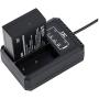 JJC Olympus DCH-BLH1 USB Double Battery Charger