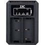 JJC Olympus DCH-BLH1 USB Double Battery Charger