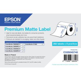 Epson Premium Matte Label Die-Cutroll