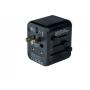 Verbatim Universal Travel Adapter UTA-01 w/ 2XUSB Charger