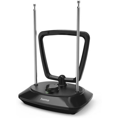 Hama Kamerantenne Classic DAB+ DAB DVB-T2 FM Actief Inst Versterking