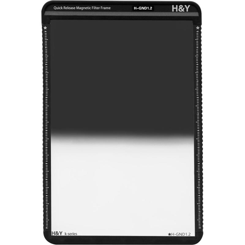 H&amp;Y K-Series Hard GND Filter w/ Magnetic Frame ND1.5