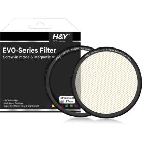 H&amp;Y HD EVO-Series Streak-Gold Filter Kit 82mm