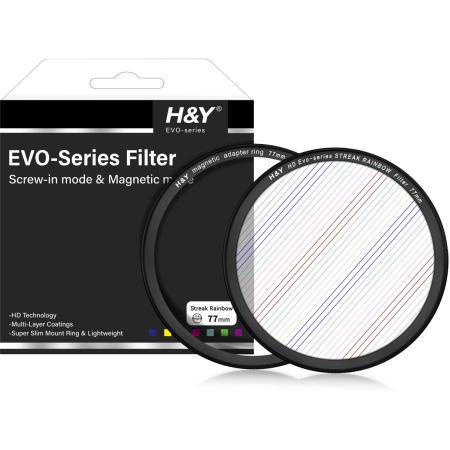 H&amp;Y HD EVO-Series Streak-Rainbow Filter Kit 82mm