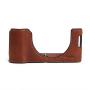 SmallRig 4699 Leather Half Case Kit For Fujifilm X100VI (Brown)