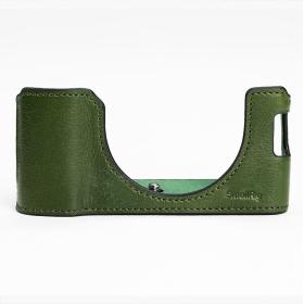 SmallRig 4701 Leather Half Case Kit For Fujifilm X100VI (Green)