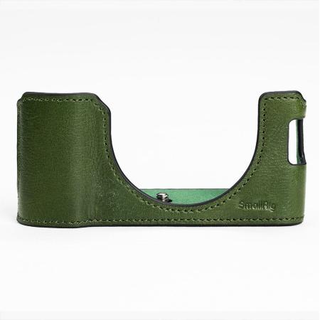 SmallRig 4701 Leather Half Case Kit For Fujifilm X100VI (Green)