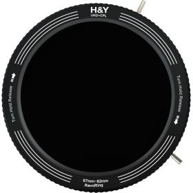 H&amp;Y RevoRing Variable ND3-1000+CPL Filter MkII - 67-82mm