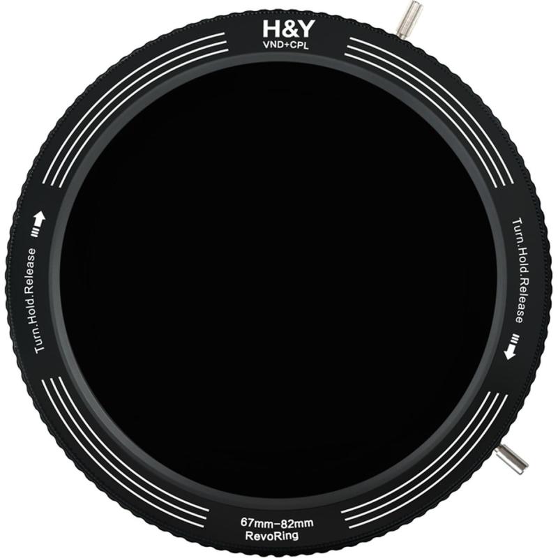 H&amp;Y RevoRing Variable ND3-1000+CPL Filter MkII - 67-82mm