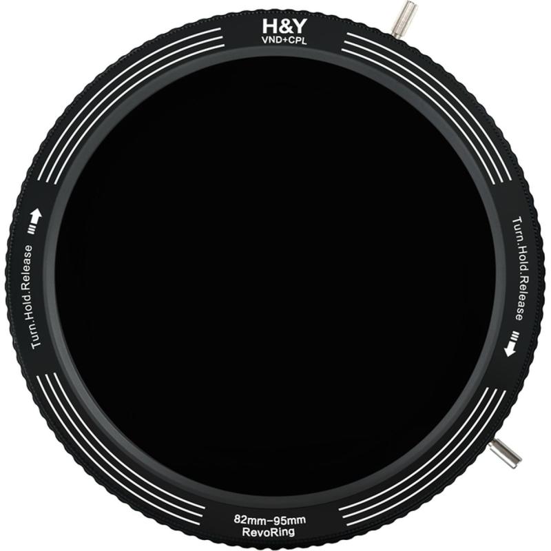 H&amp;Y RevoRing Variable ND3-1000+CPL Filter MkII - 82-95mm