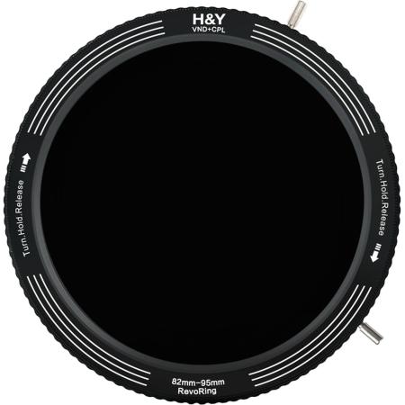 H&amp;Y RevoRing Variable ND3-1000+CPL Filter MkII - 82-95mm