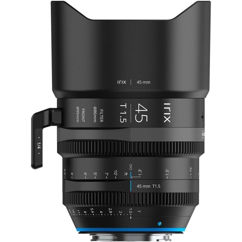 Irix Cine Lens 45mm T1.5 For PL Mount - Entrega 24h
