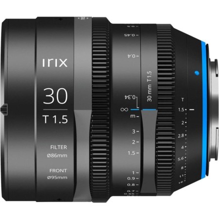 Comprar Irix Cine Lens 30mm T1.5 For Canon RF - Ganga Electrónica