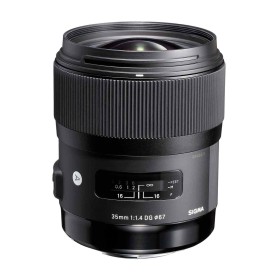 Comprar Sigma 35mm F1.4 DG HSM Art para Canon REACONDICIONADO  - Ganga Electrónica