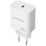 Cargador de Pared Nanocable 10.10.2005/ 1xUSB Tipo-C/ 20W/ Blanco