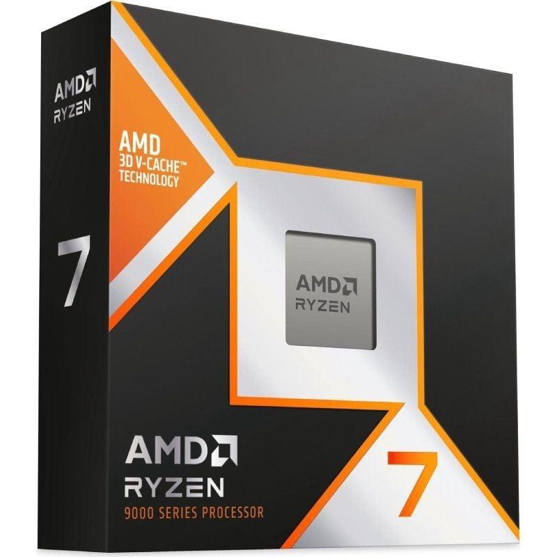 AMD Procesador AMD Ryzen 7-9800X3D 4.70GHz Socket AM5