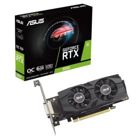 Tarjeta Gráfica Asus GeForce RTX 3050 LP BRK OC Edition/ 6GB GDDR6/ Compatible con Perfil Bajo