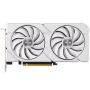 Tarjeta Gráfica Asus Dual GeForce RTX 4060 Ti EVO OC White Edition/ 8GB GDDR6