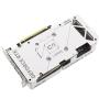 Tarjeta Gráfica Asus Dual GeForce RTX 4060 Ti EVO OC White Edition/ 8GB GDDR6